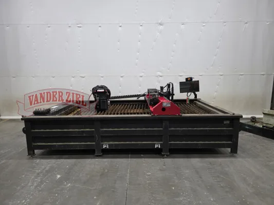 Lincoln Torchmate X CNC Plasma Cutting Table with FlexCut 125, Model TMX-510 - 2020