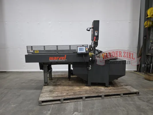 Marvel Model 380 Vertical Tilt Frame Saw