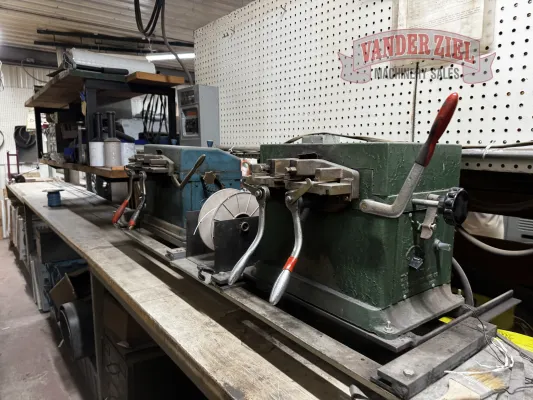 Complete Blade Welding Line