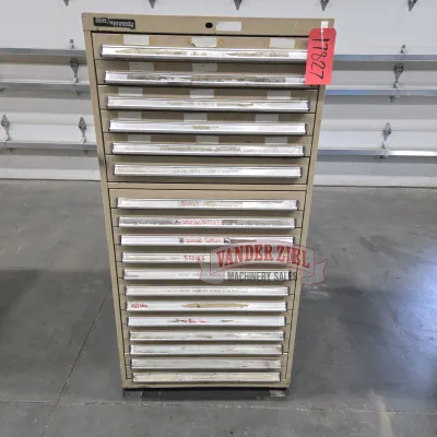 Vidmar 18 Drawer Cabinet