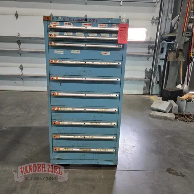 Vidmar 10 Drawer Cabinet