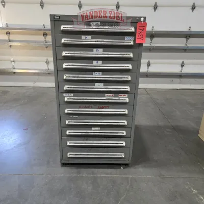 Vidmar 12 Drawer Cabinet