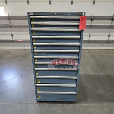 Vidmar 12 Drawer Cabinet