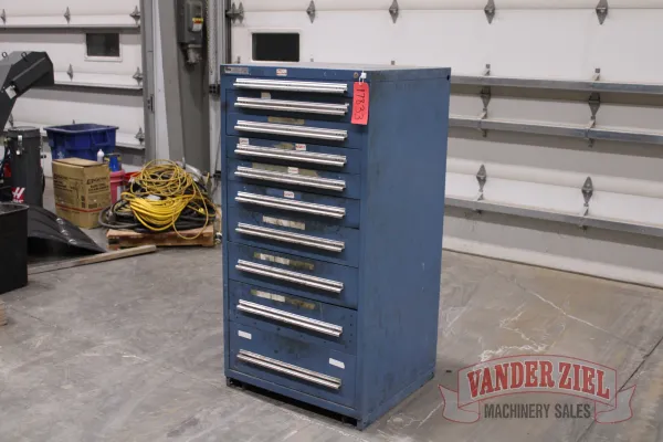 Vidmar 10 Drawer Cabinet