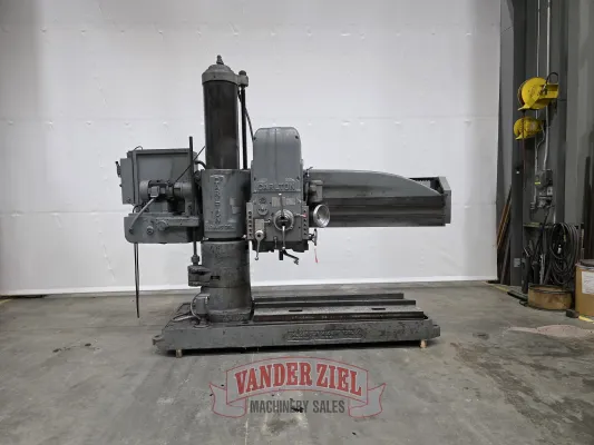 Carlton 6' x 15" Radial Arm Drill