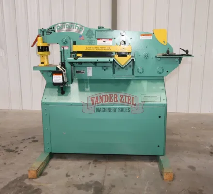 Piranha 65 Ton Ironworker, Model P-65 – NEW