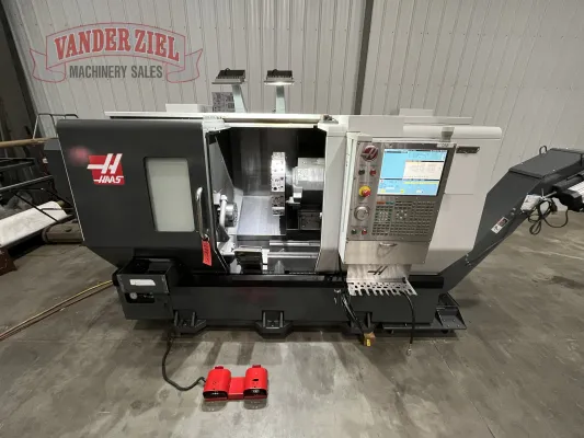 Haas ST-20SS CNC Turning Center, 2015