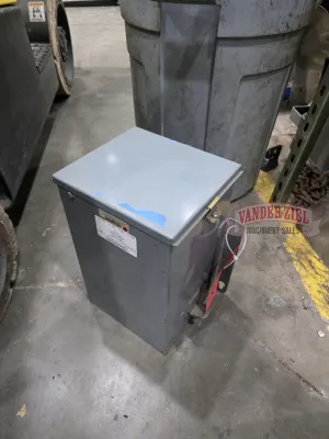 Powertran 4 KVA Transformer, Primary 240v, Secondary 200V, 60HZ