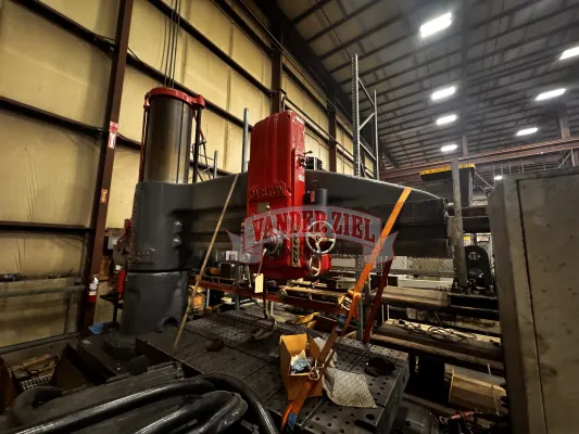 Carlton 10' x 26" Model 5A Radial Drill