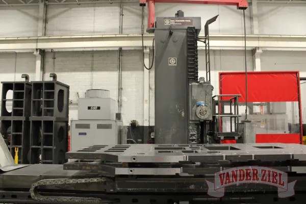 Giddings & Lewis Boring Mill