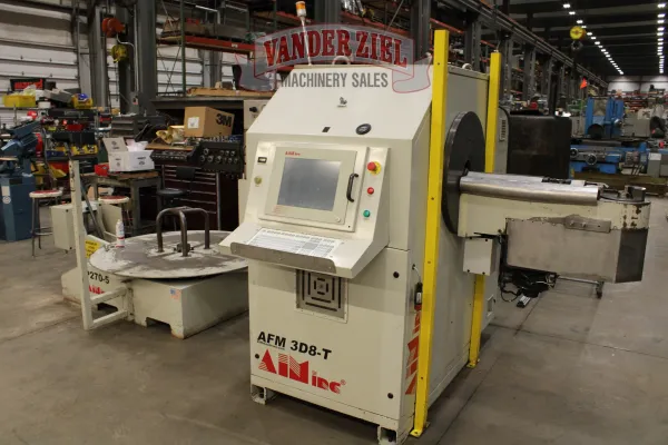 AIM AccuForm Modular Performance CNC Wire Bender, Model 3D8TU-P8F1