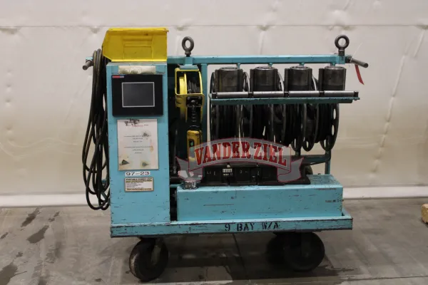 Modern 80,000 lbs. Hydraulic Die Separator