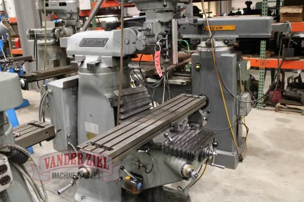 Bridgeport Series I Vertical Mill