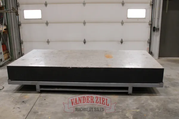 Surface Plate / Layout Table 5' x 10' x 12"