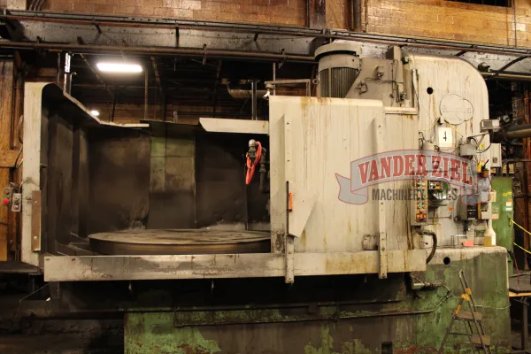 Blanchard 96" Rotary Surface Grinder, Model 48HD-96