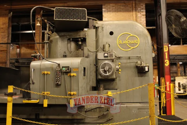 Blanchard 84" Rotary Grinder, Model 42HD-84