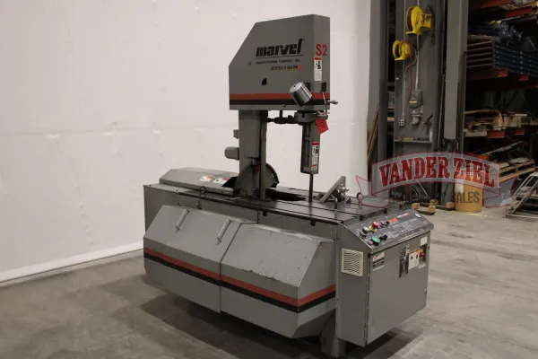 Marvel Mark III Vertical Tilt Frame Saw