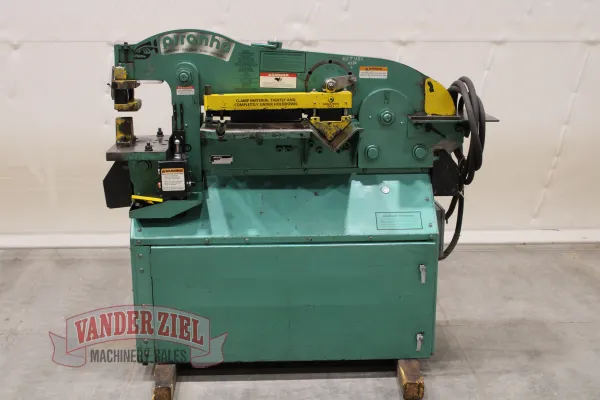 Piranha 50 Ton Ironworker, Model P50