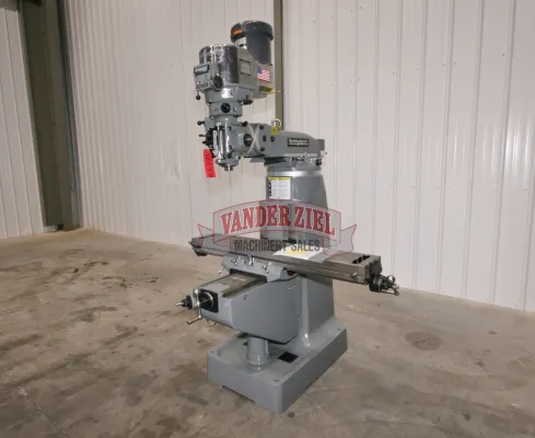 Bridgeport Series I Vertical Mill, 9" x 48" Table - NEW
