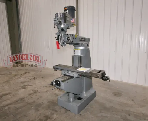 Bridgeport Series I Vertical Mill, 9" x 48" Table - NEW