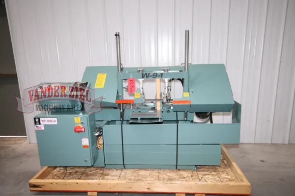 W.F. Wells Model W-9-1 Horizontal Saw - NEW